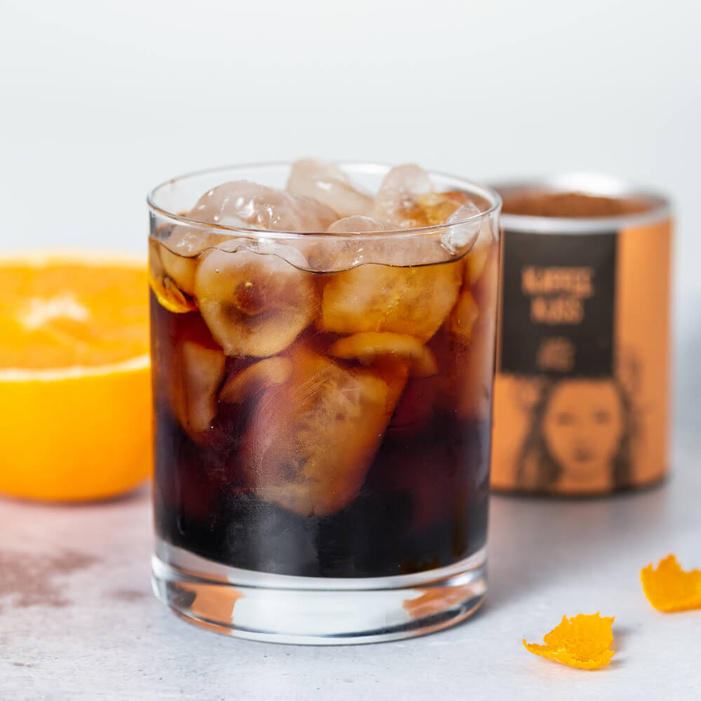 Cold Brew Tonic Coffee