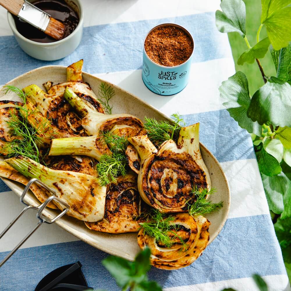 Fenchel vom Grill
