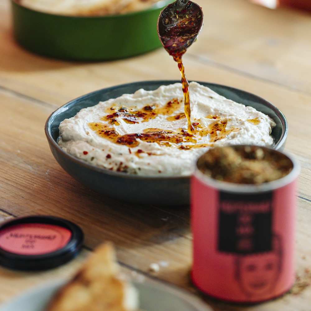 Feta Dip mit Honig mit Thermomix®