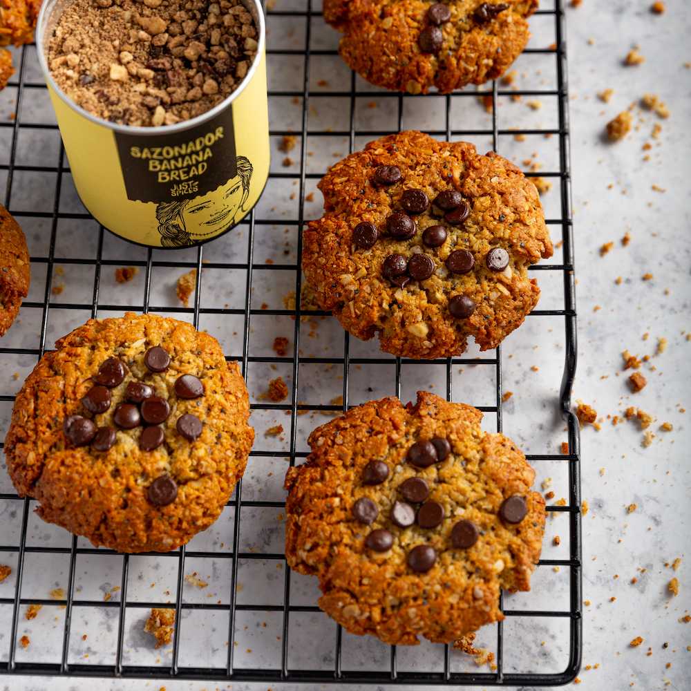 Galletas de avena