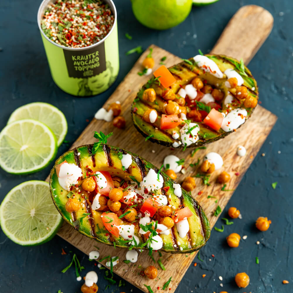 Gegrillte Avocado