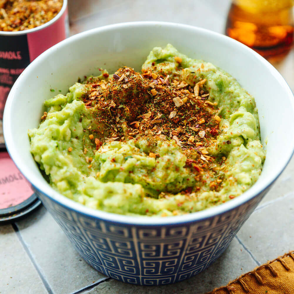 Guacamole mexicano