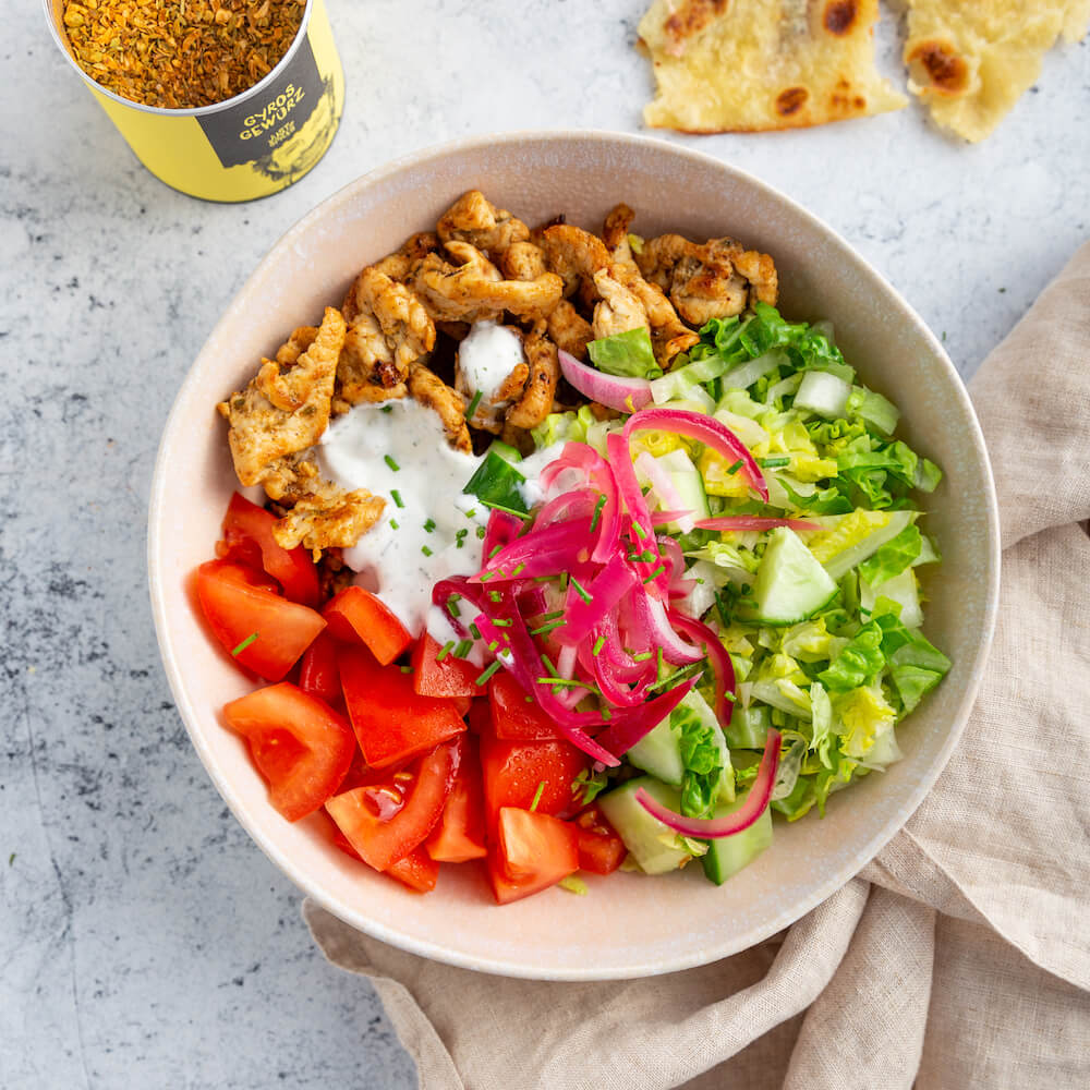 Gyros Bowl