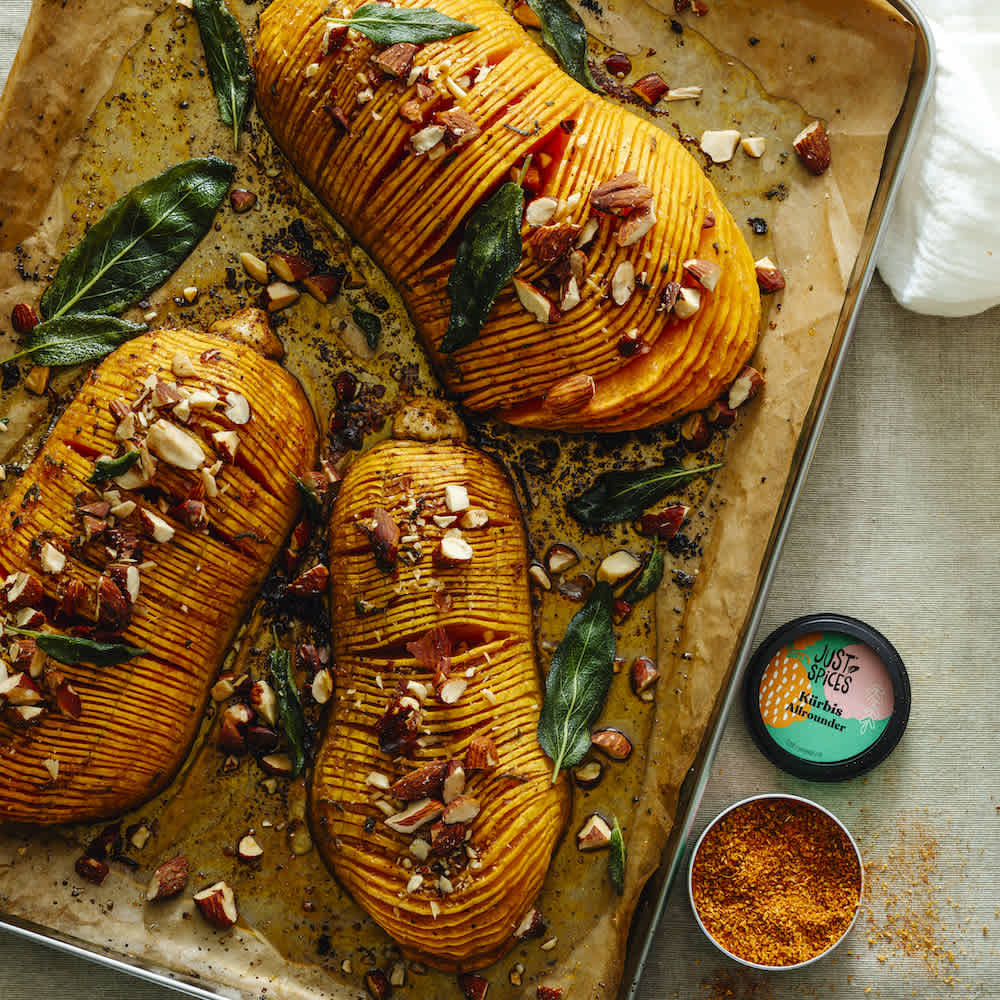 Hasselback Butternut