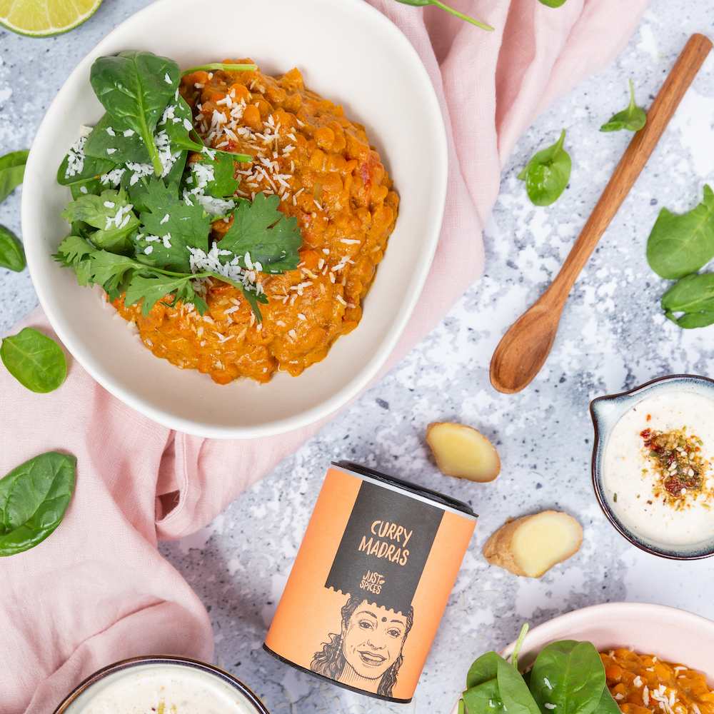Indisches Linsen-Dal