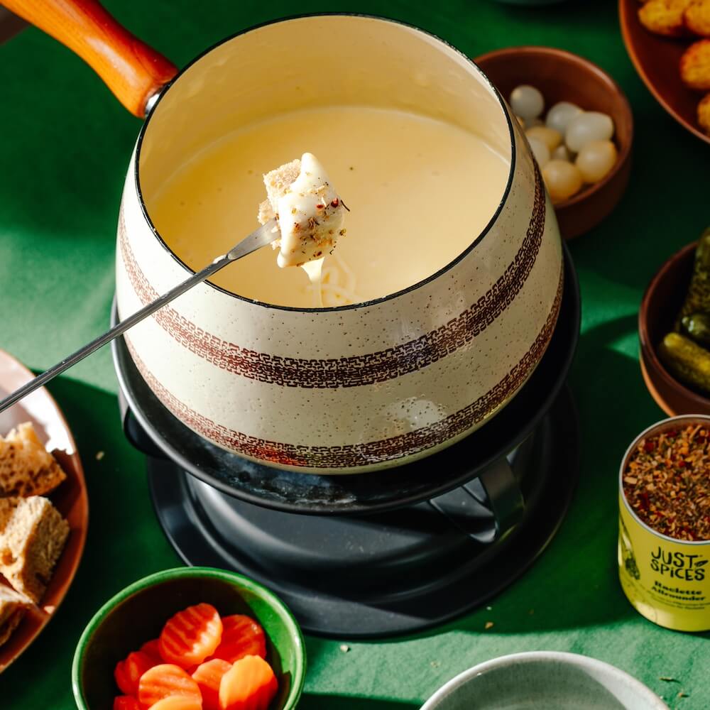 Käse Fondue
