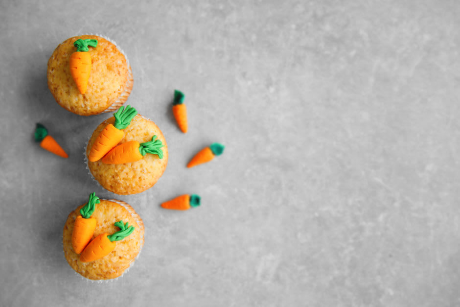 Karotten Muffins