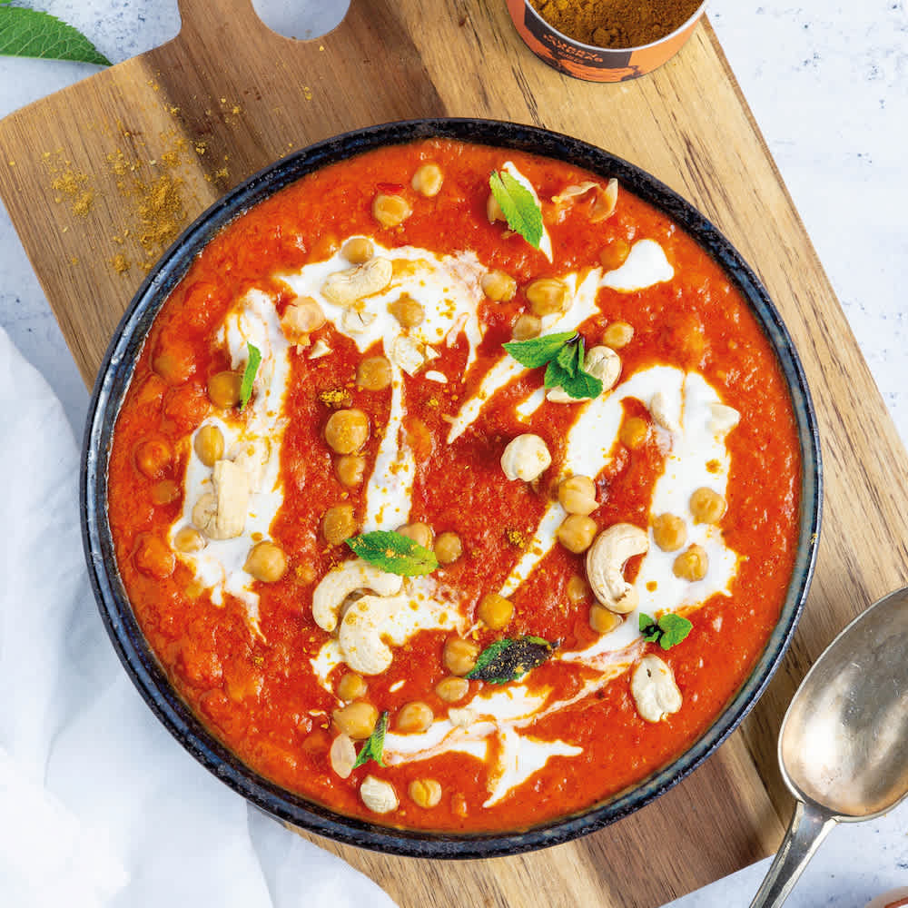 Kichererbsen Curry mit Thermomix®