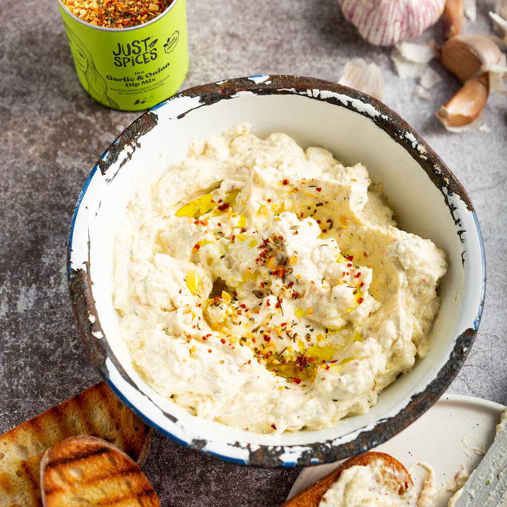 Knoblauch Dip