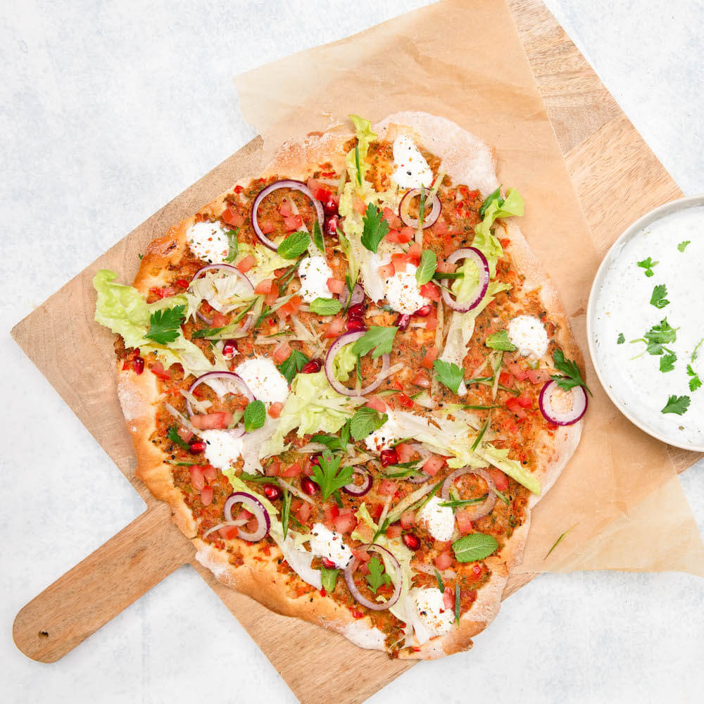 Lahmacun: pizza turca