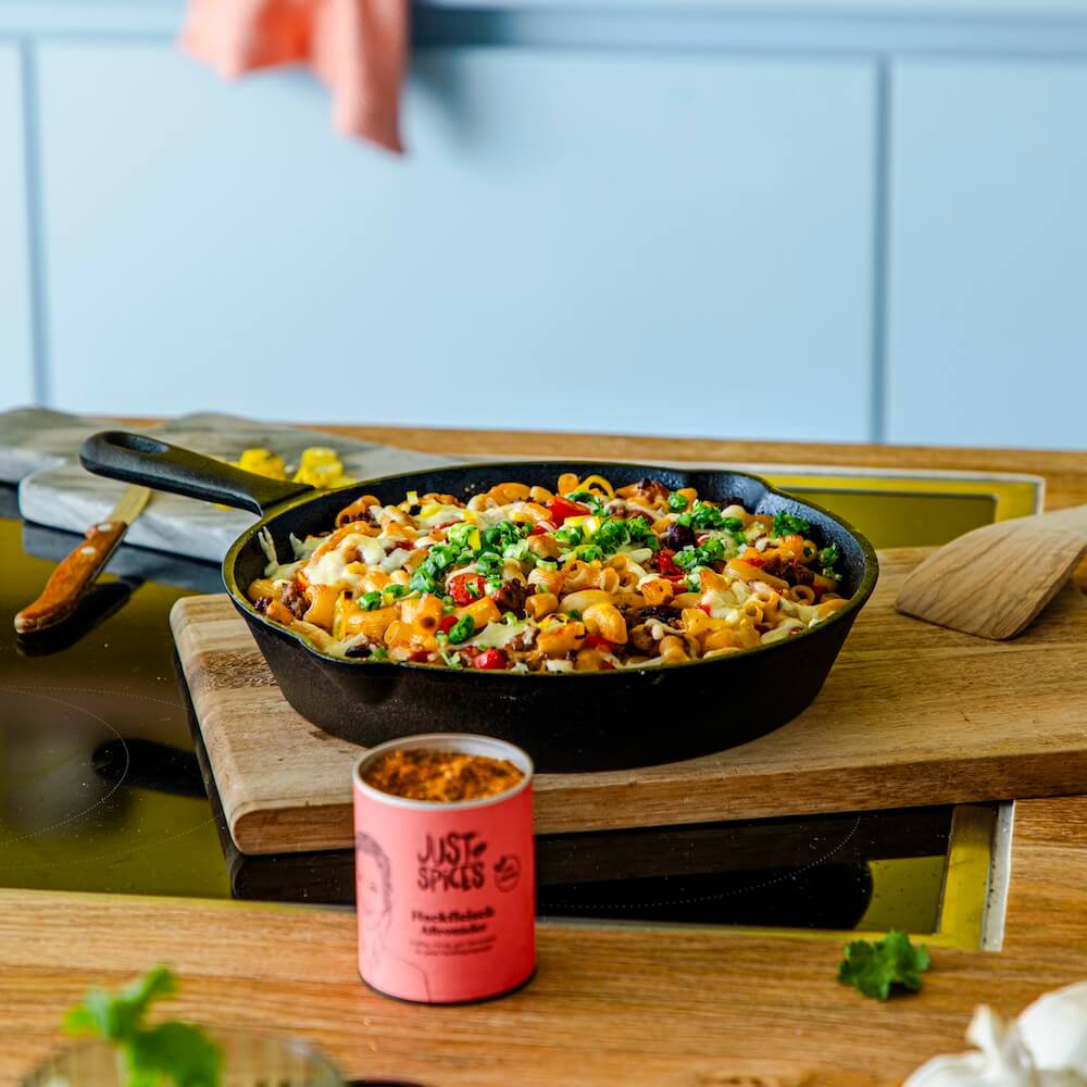 Mac & Cheese mit Chili