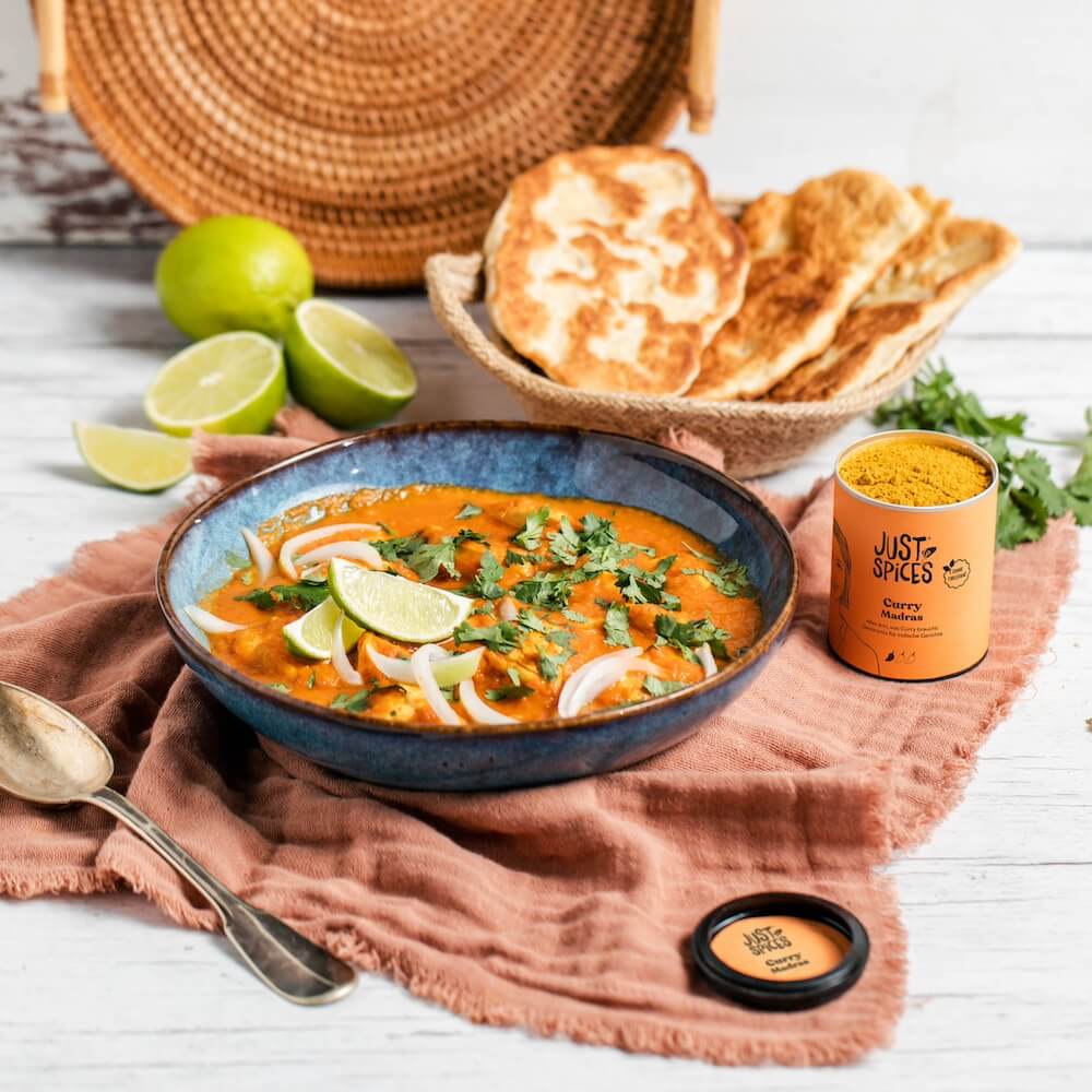 Madras Chicken Curry mit Thermomix®