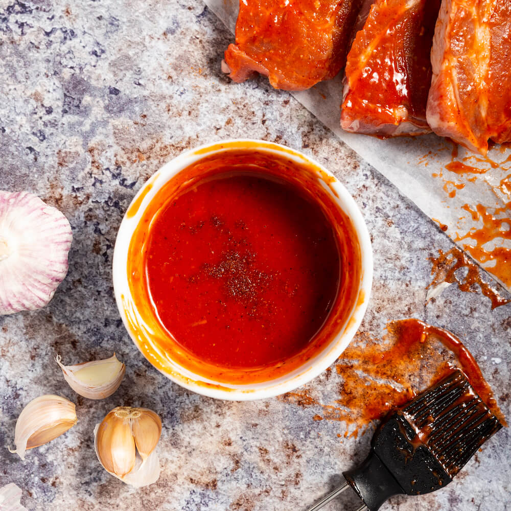 Marinade für Schweinefleisch