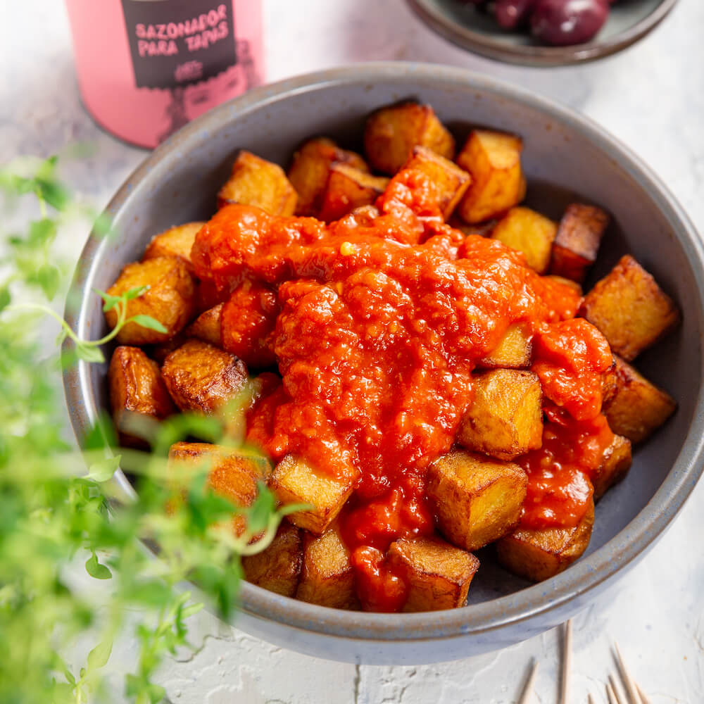 Patatas bravas