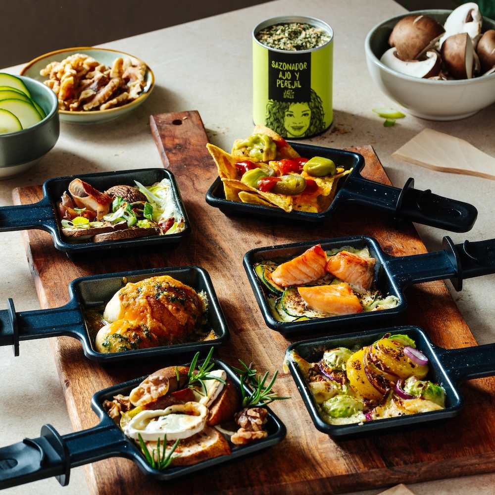 Ideas para raclette