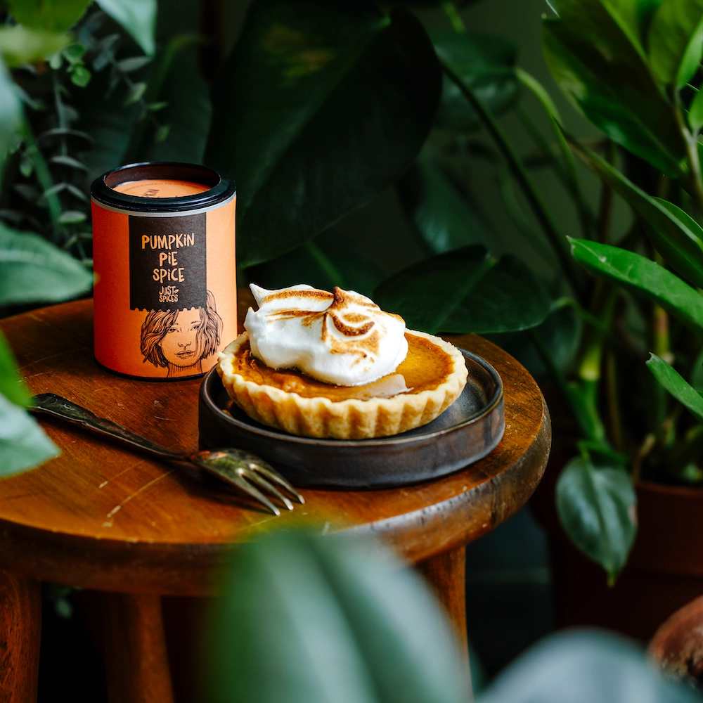 Mini pumpkin pies