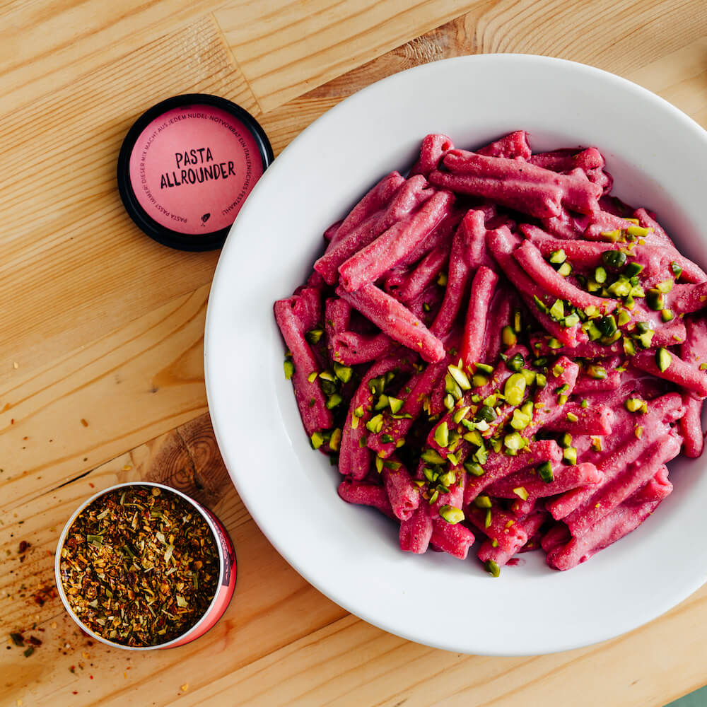 Rote Bete Pasta mit Thermomix®