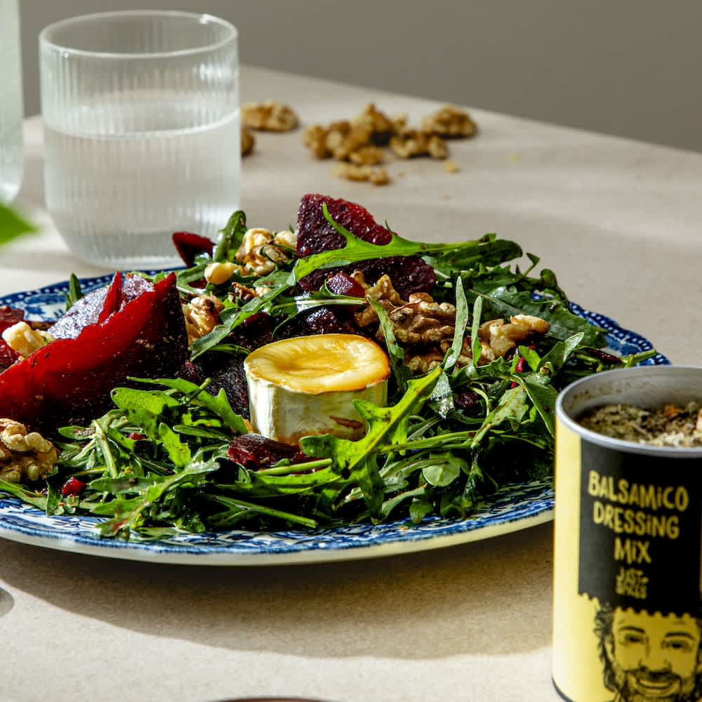 Rote Bete Ziegenkäse Salat