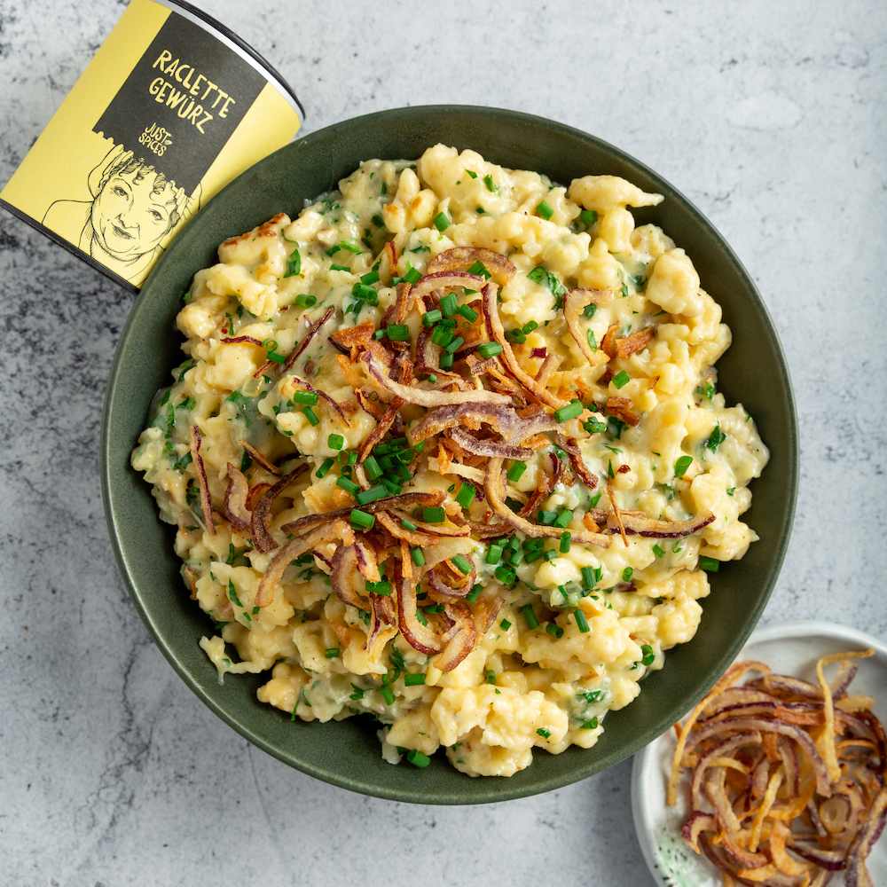 Schnelle Käsespätzle
