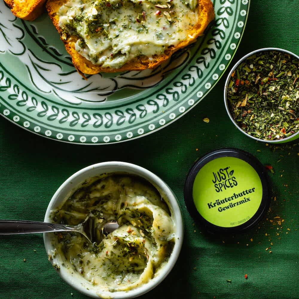 Schnelle Kräuterbutter