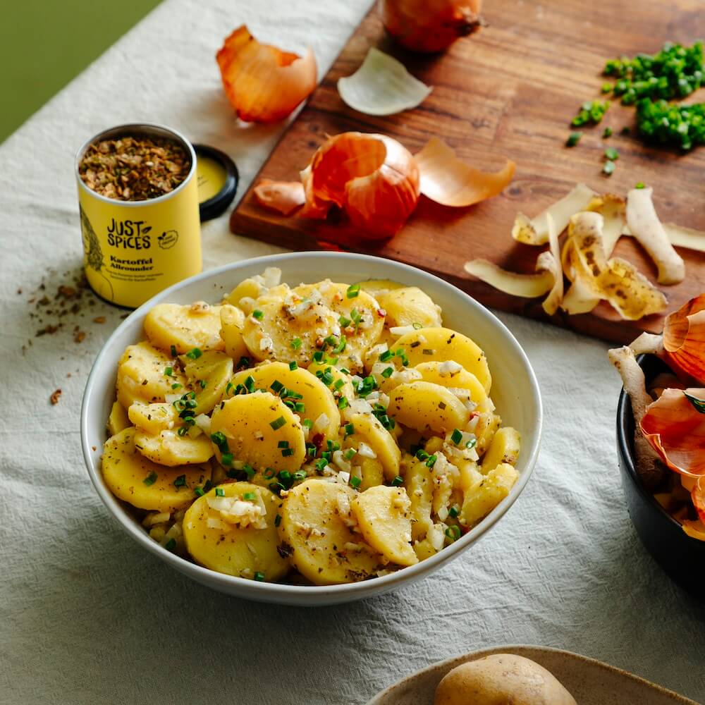 Schwäbischer Kartoffelsalat