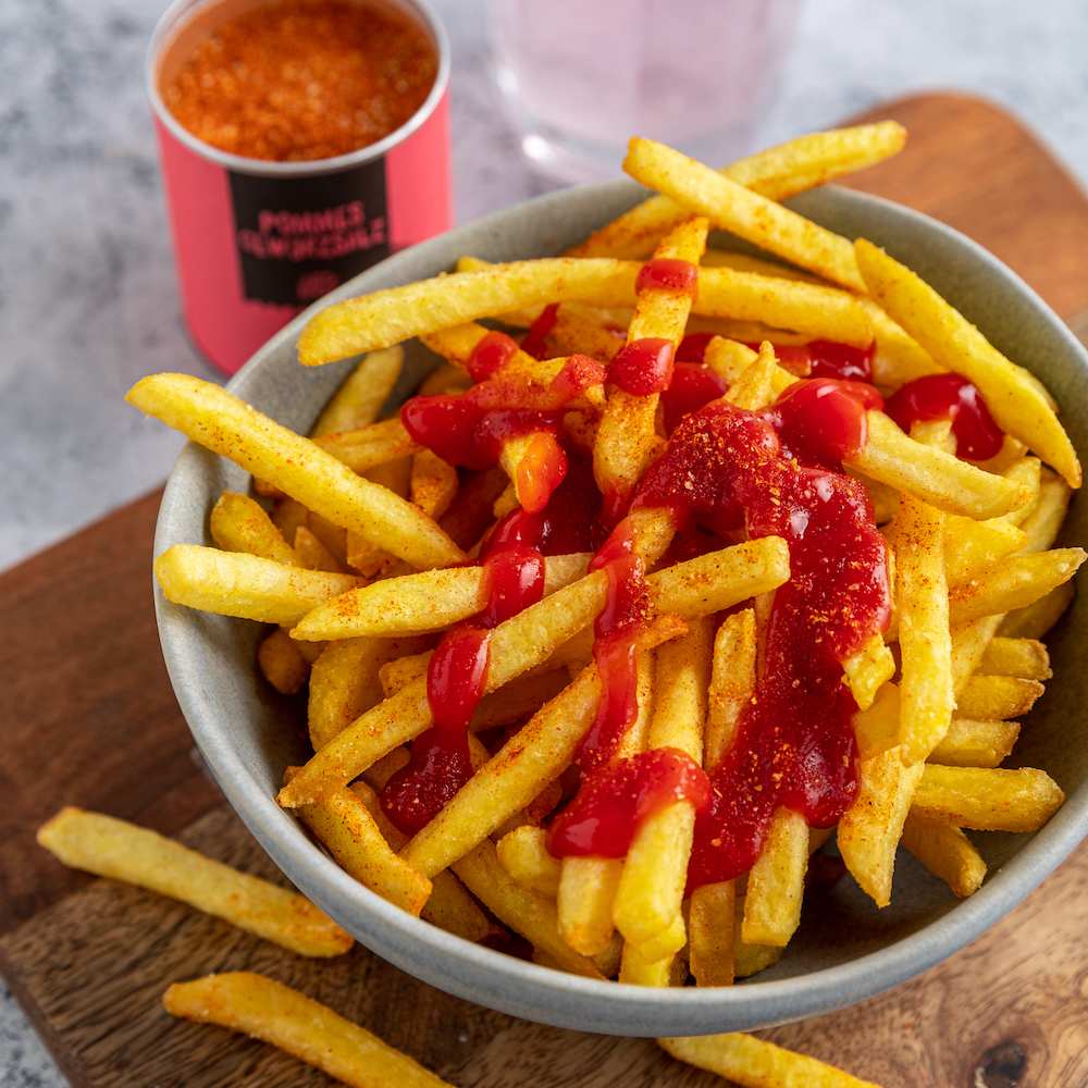 Selbstgemachte Pommes