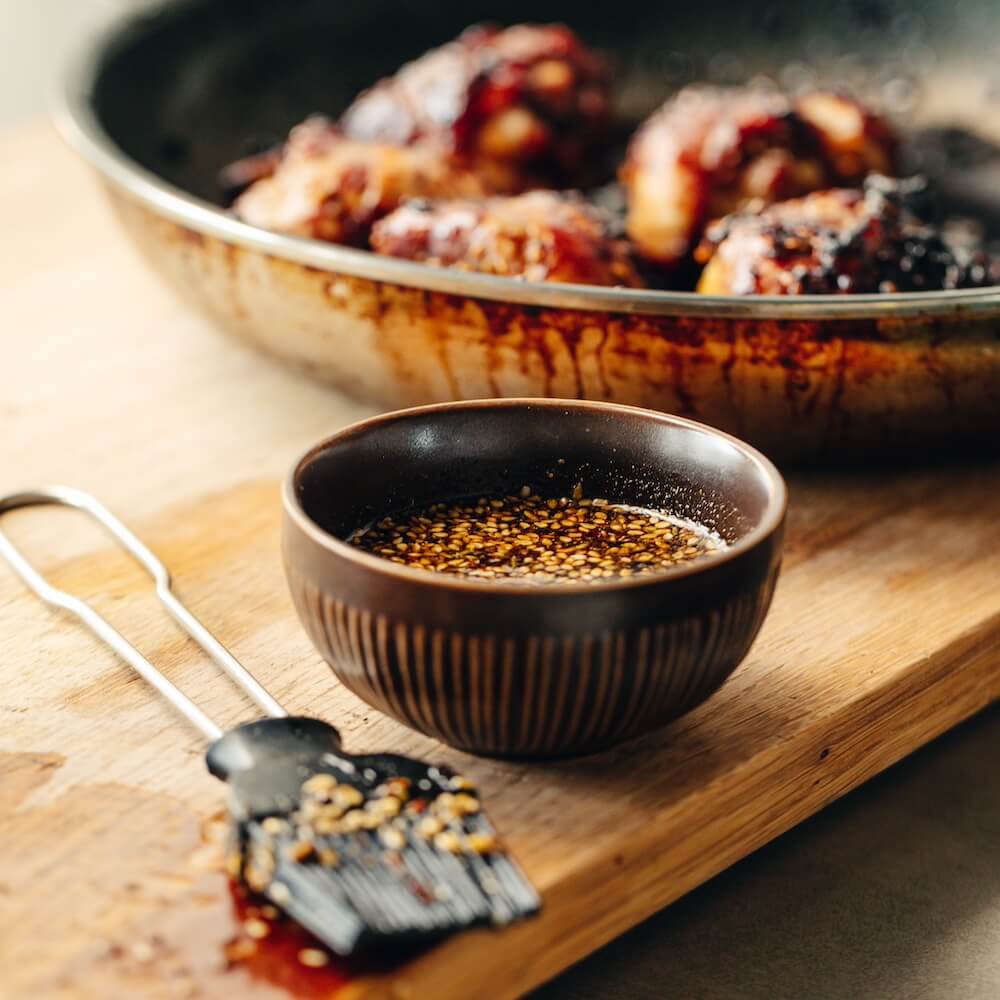 Soja Honig Marinade