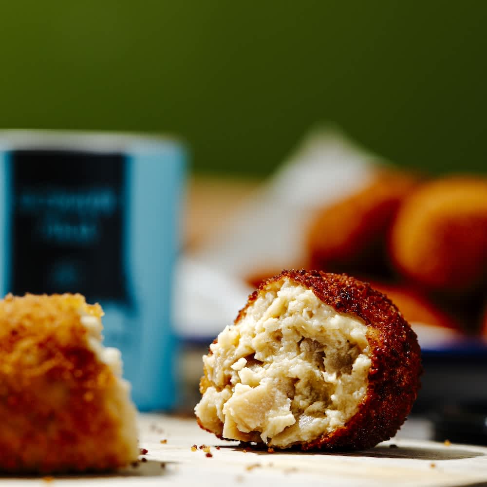 Spanische Kroketten aus der Heißluftfritteuse