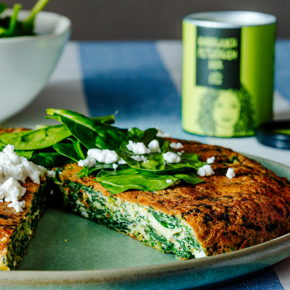 Spinat Tortilla mit Thermomix®