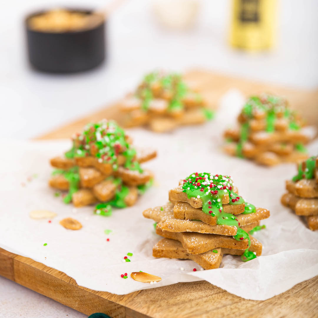 Tannenbaum Plätzchen