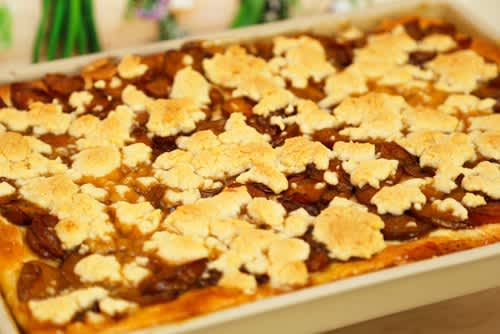 Pflaumenstreuselkuchen mit Thermomix®