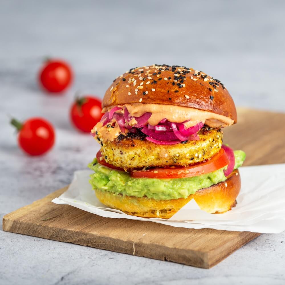 Tofu Burger