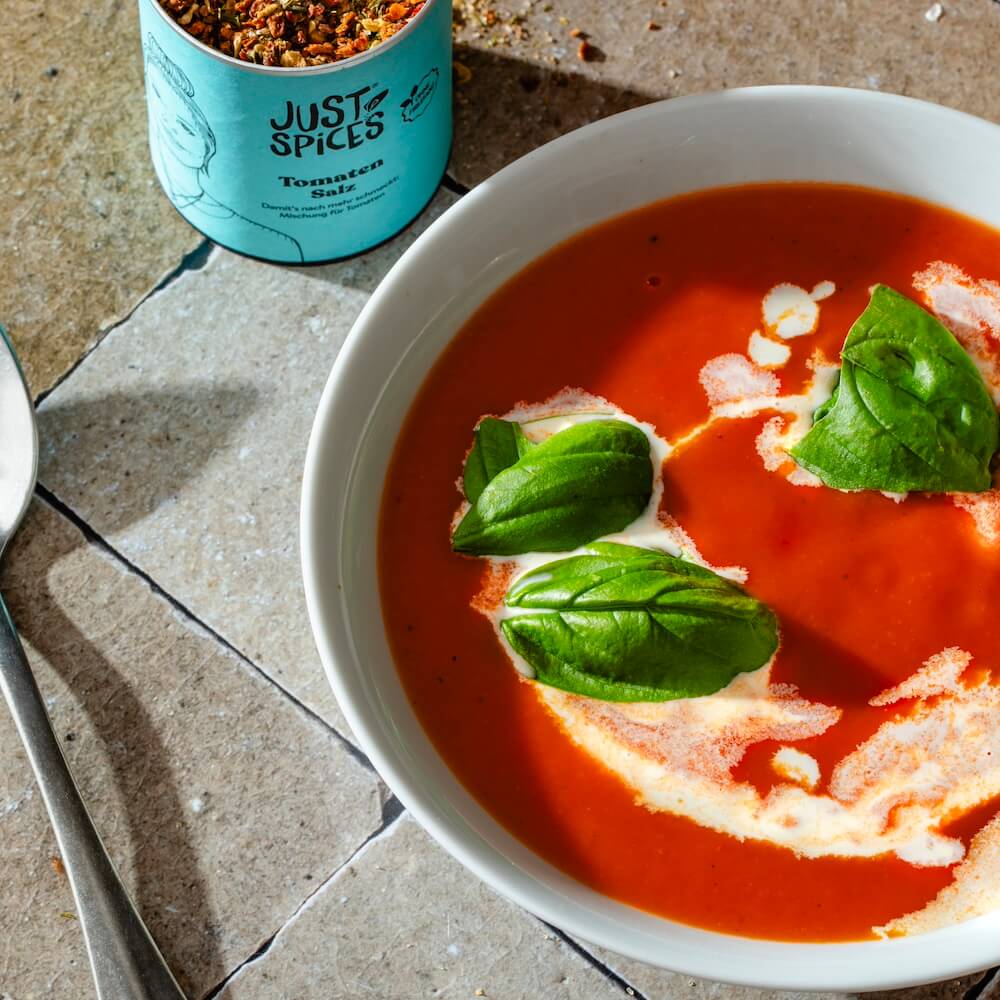 Tomatencremesuppe