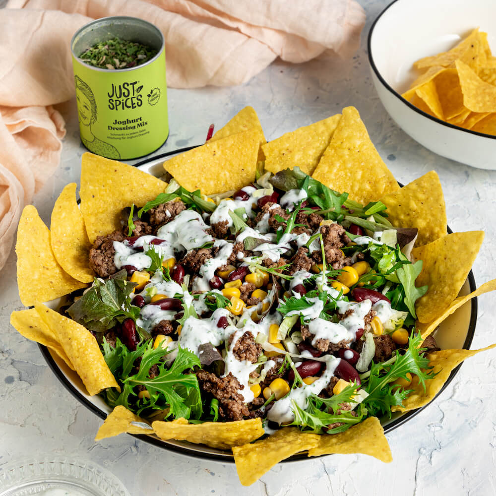Tortilla Salat