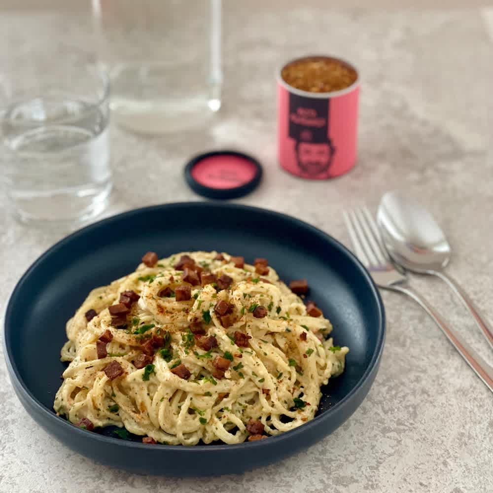 Vegane Carbonara