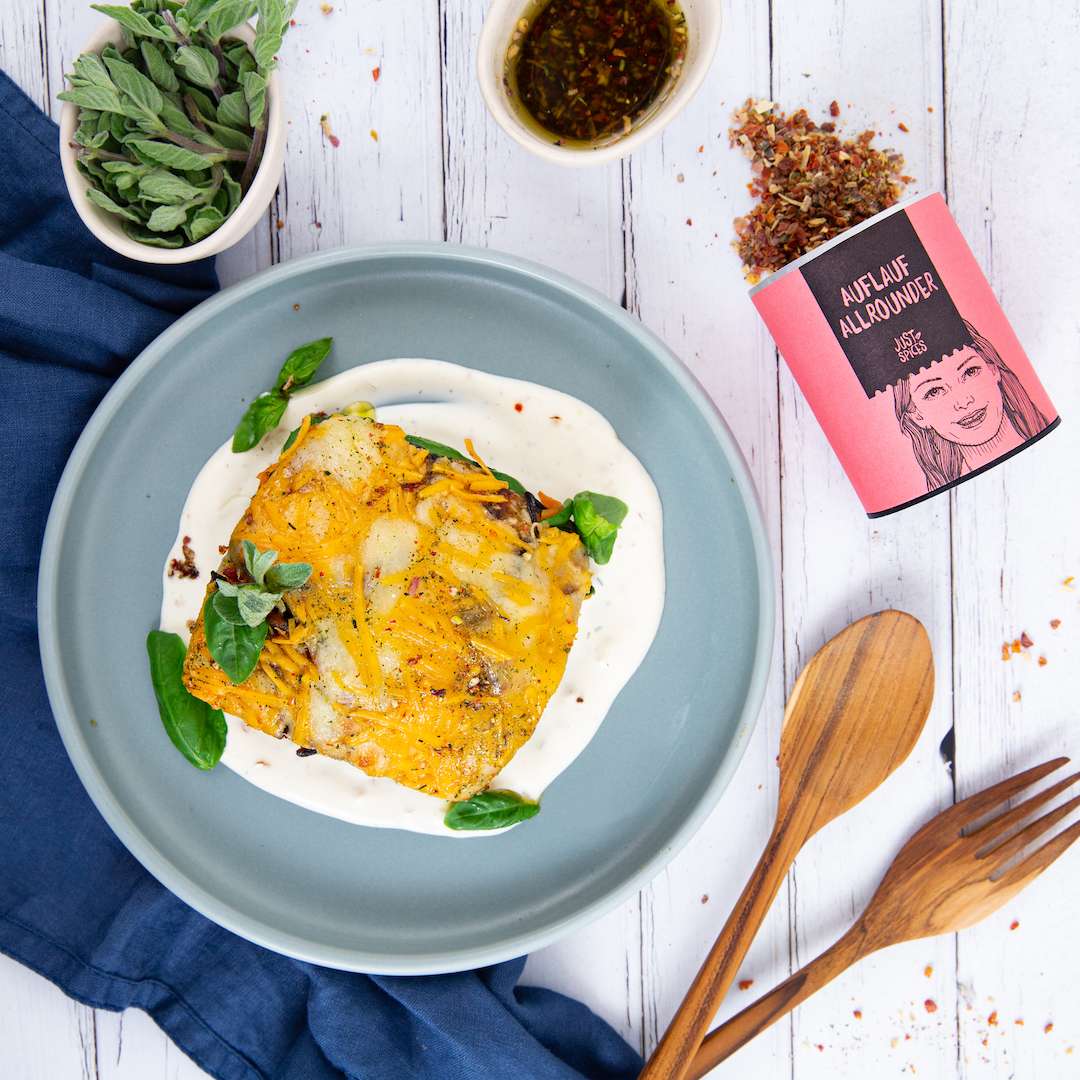 Veganer Gemüseauflauf