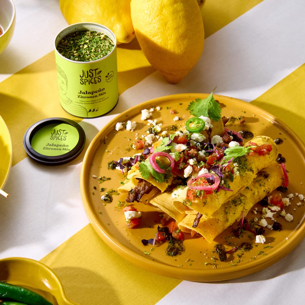 Vegetarische Mini Tacos
