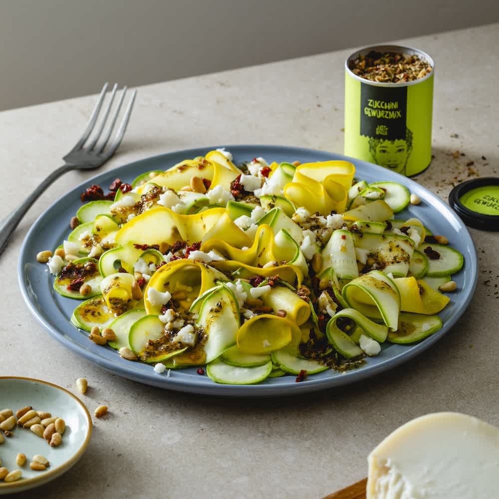 Zucchini Carpaccio