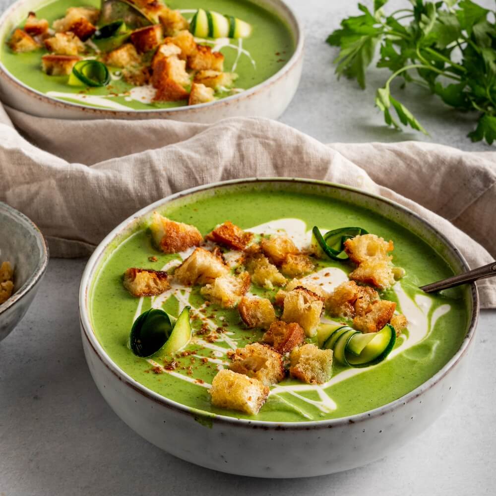 Zucchini Suppe Thermomix®