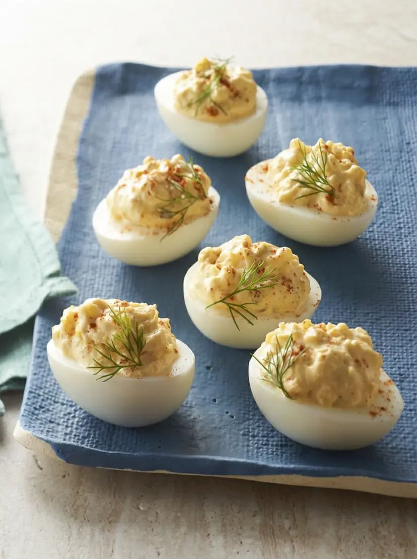 The Best Deviled Eggs Recipe