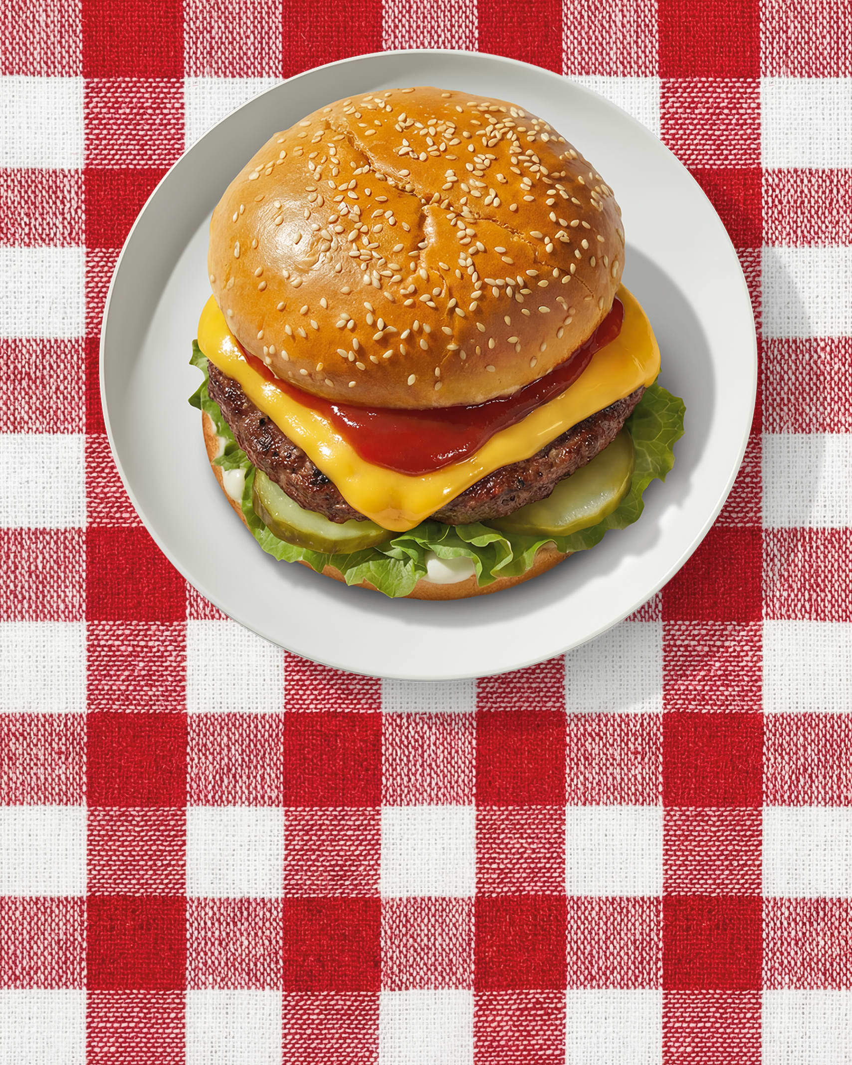 American Cheeseburger