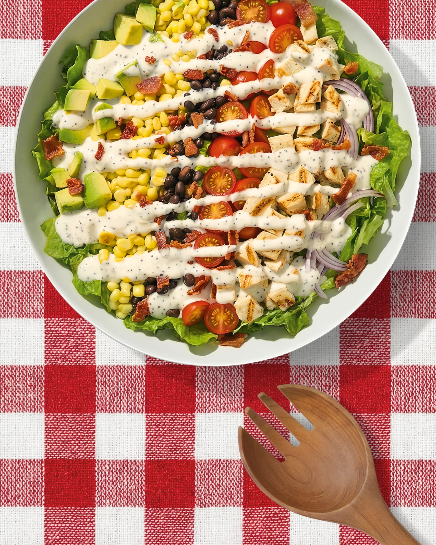 Summer Chopped Salad