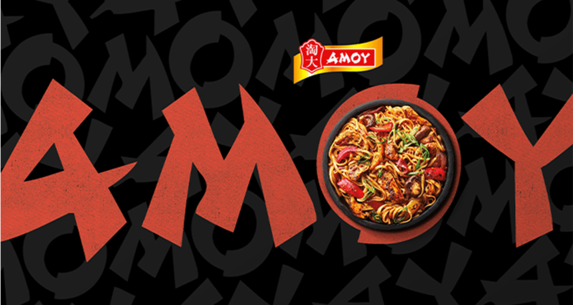 Noodle dish with chicken and vegetables.