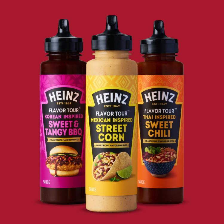 Heinz Flavor Tour Sauces