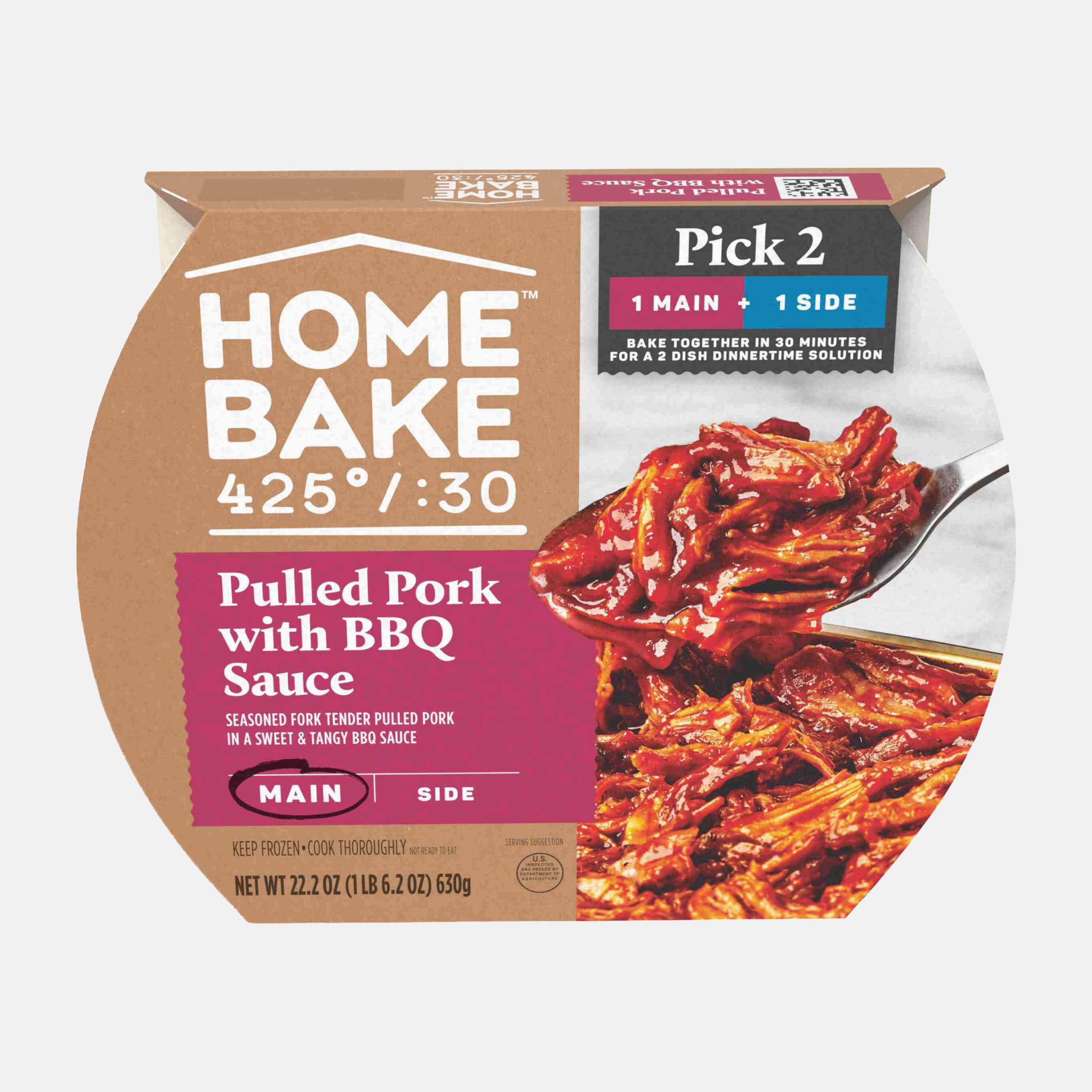 Pulled Pork w/ BBQ Sauce