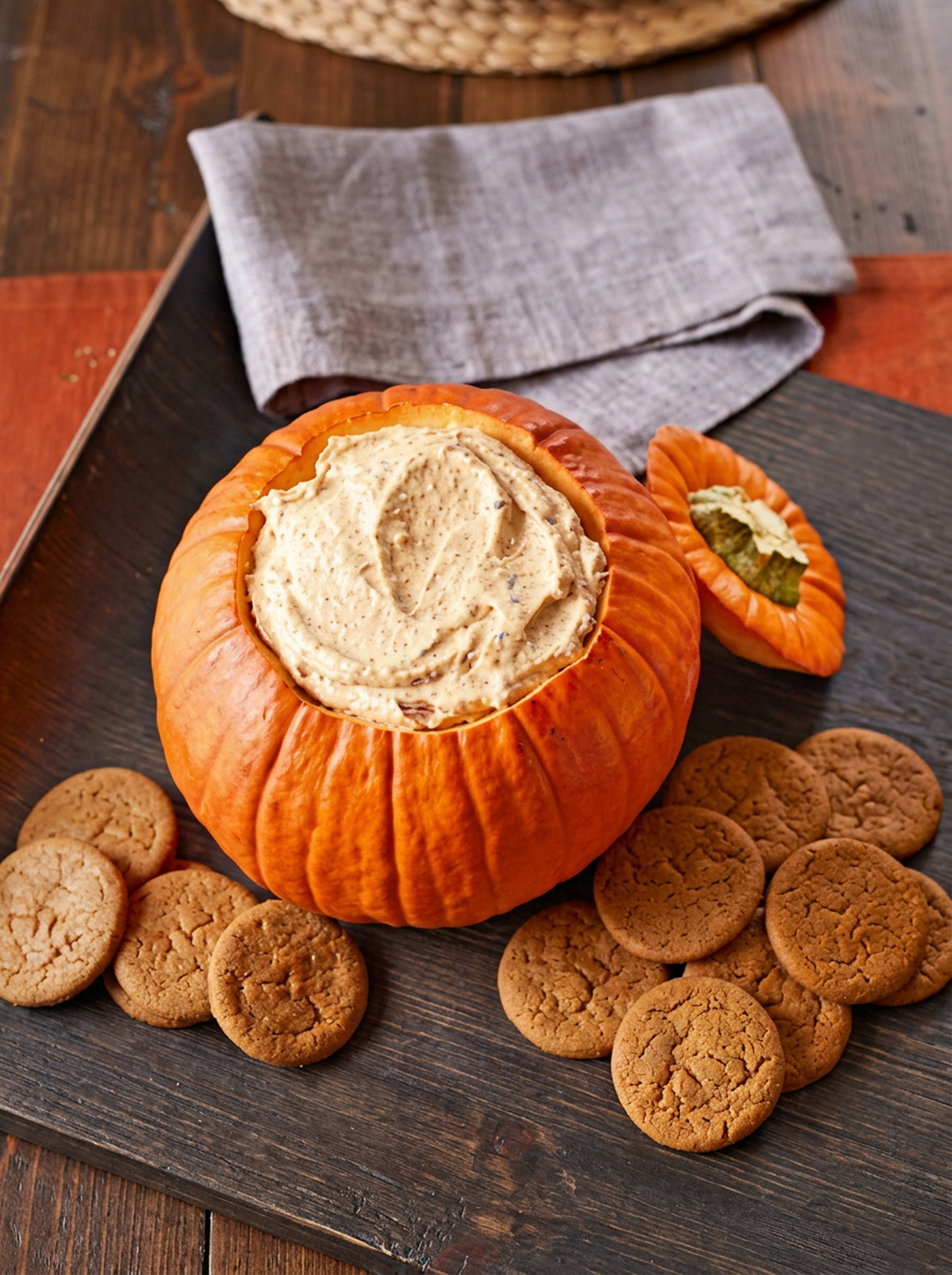 Pumpkin Fluff Dip