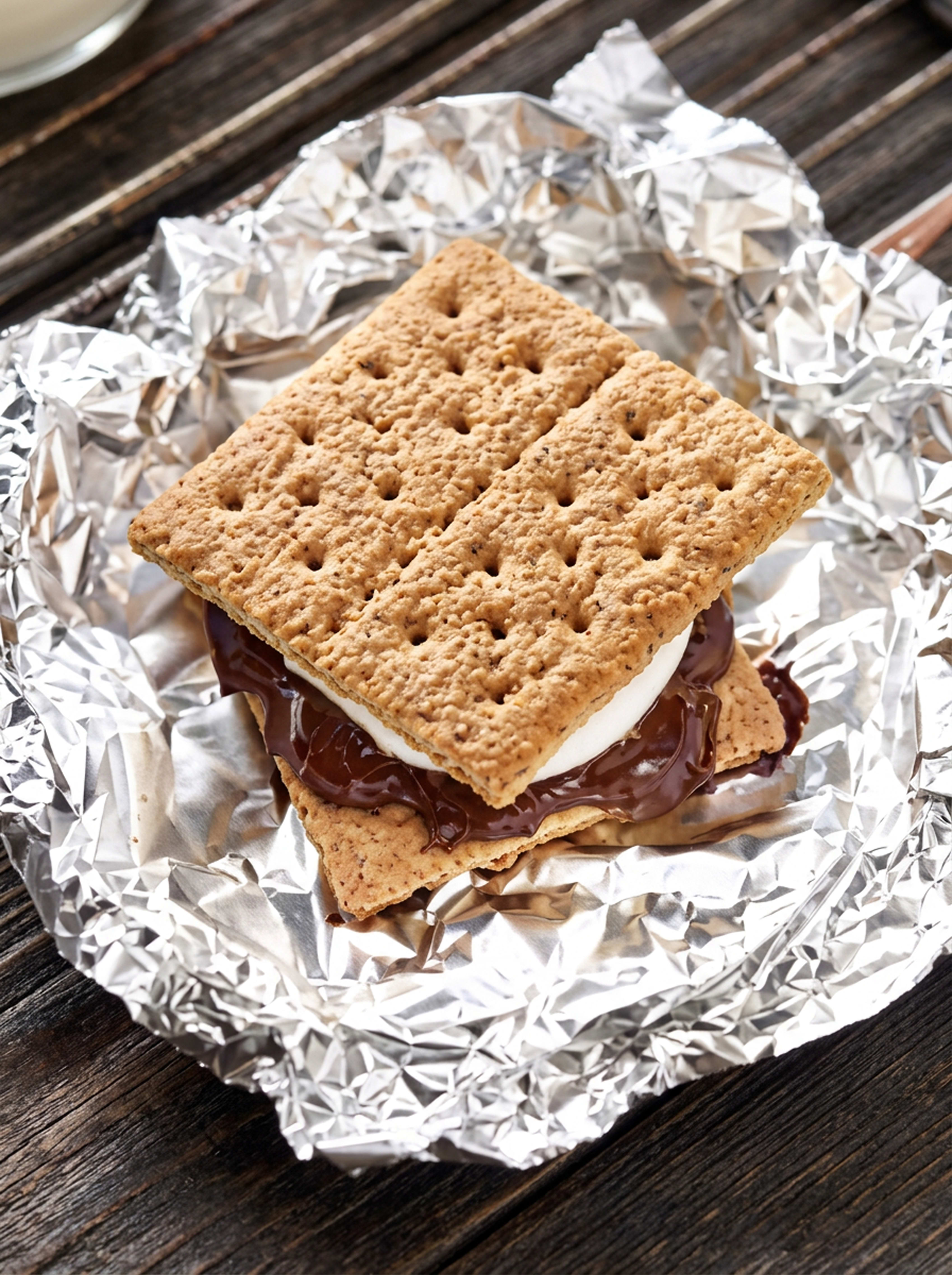 Easy Grilled S'Mores