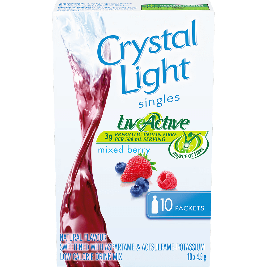Crystal Light Singles Berry Mix
