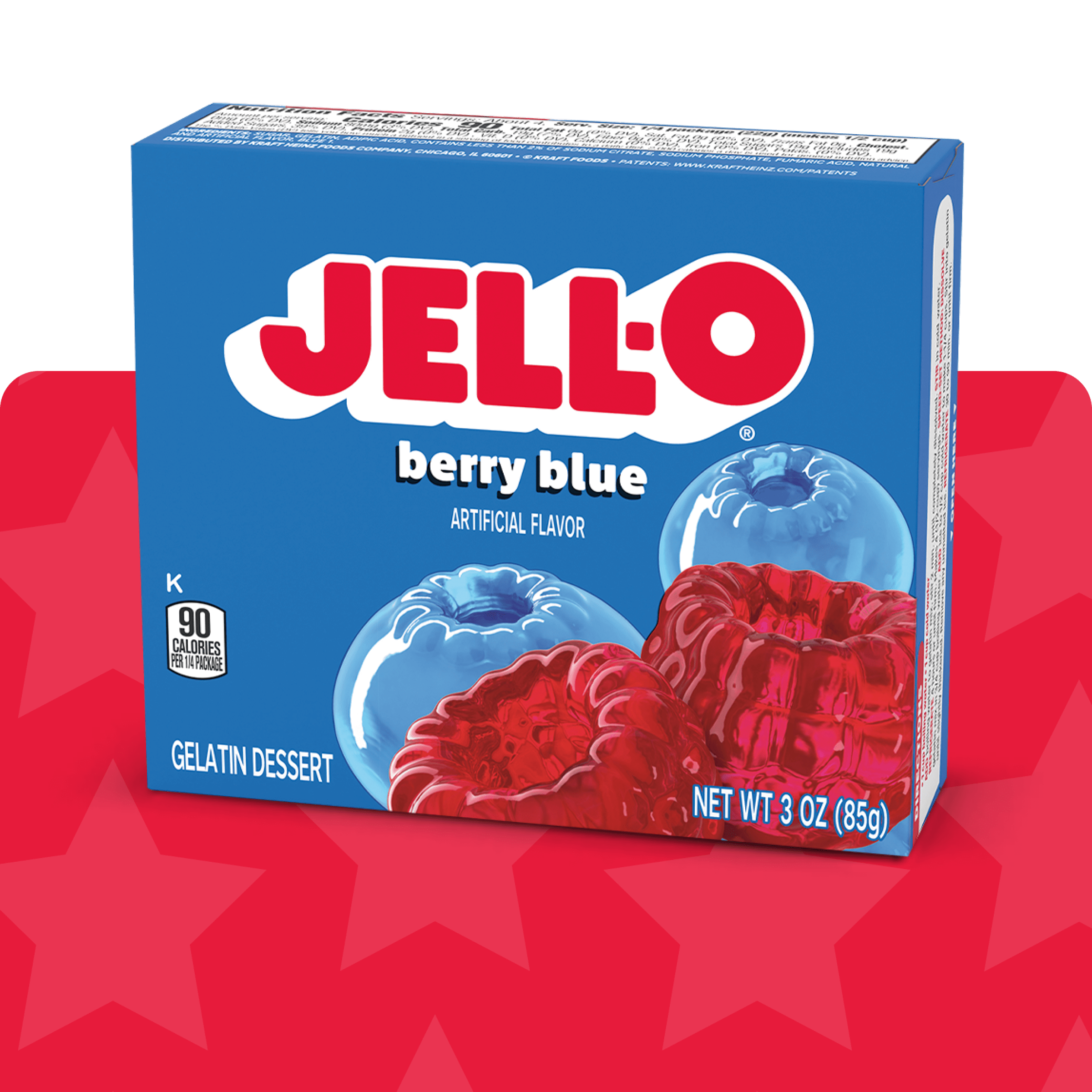 Jell-O Berry Blue 