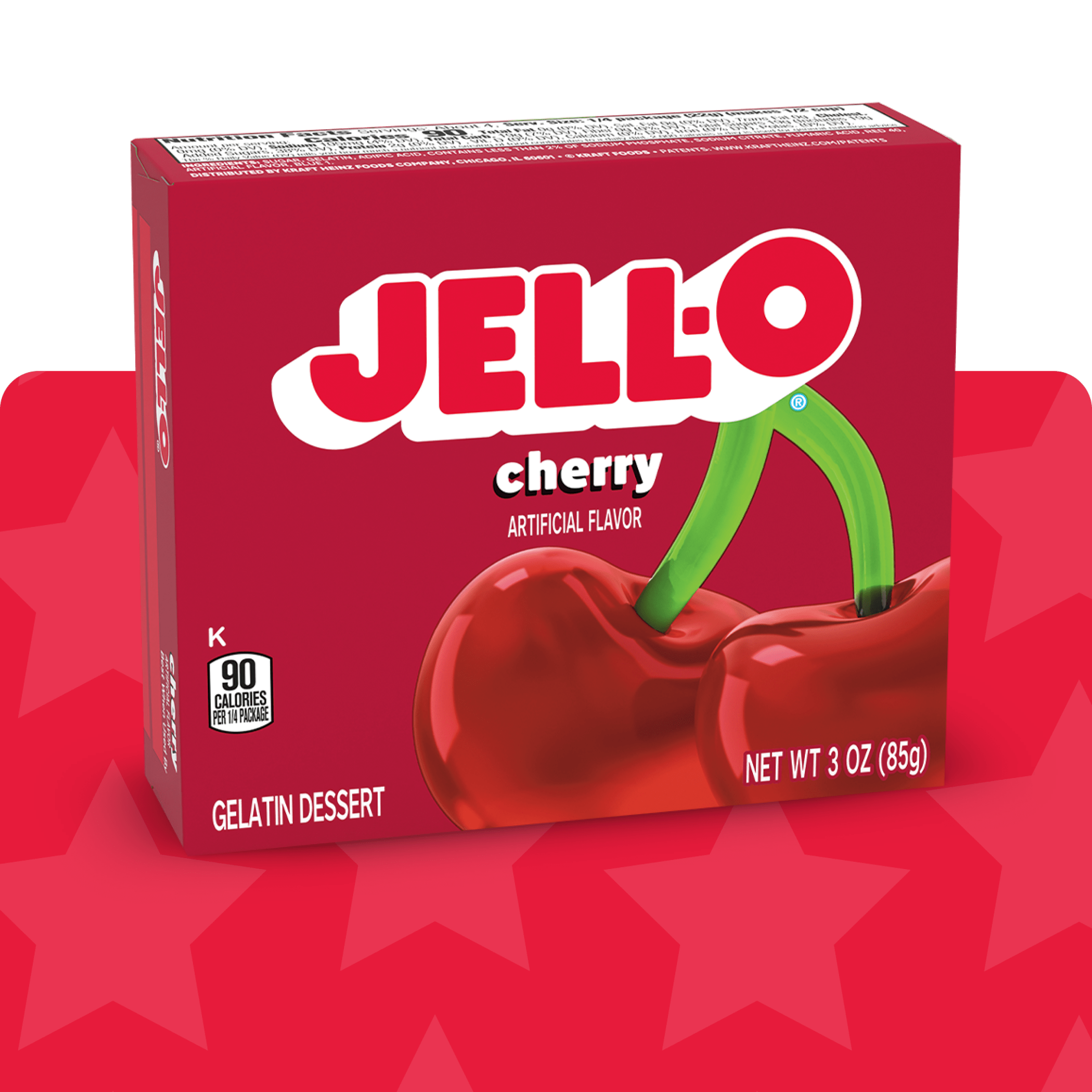 Jell-O Cherry 